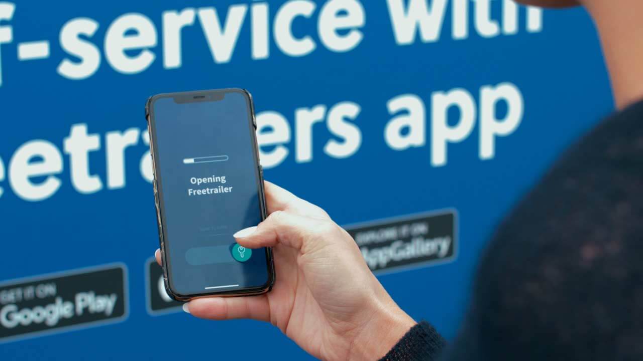 Freetrailer app