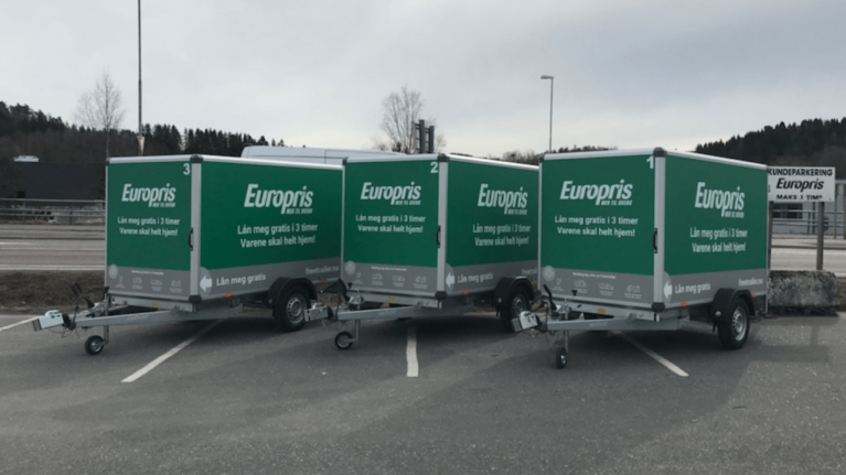 Europris henger
