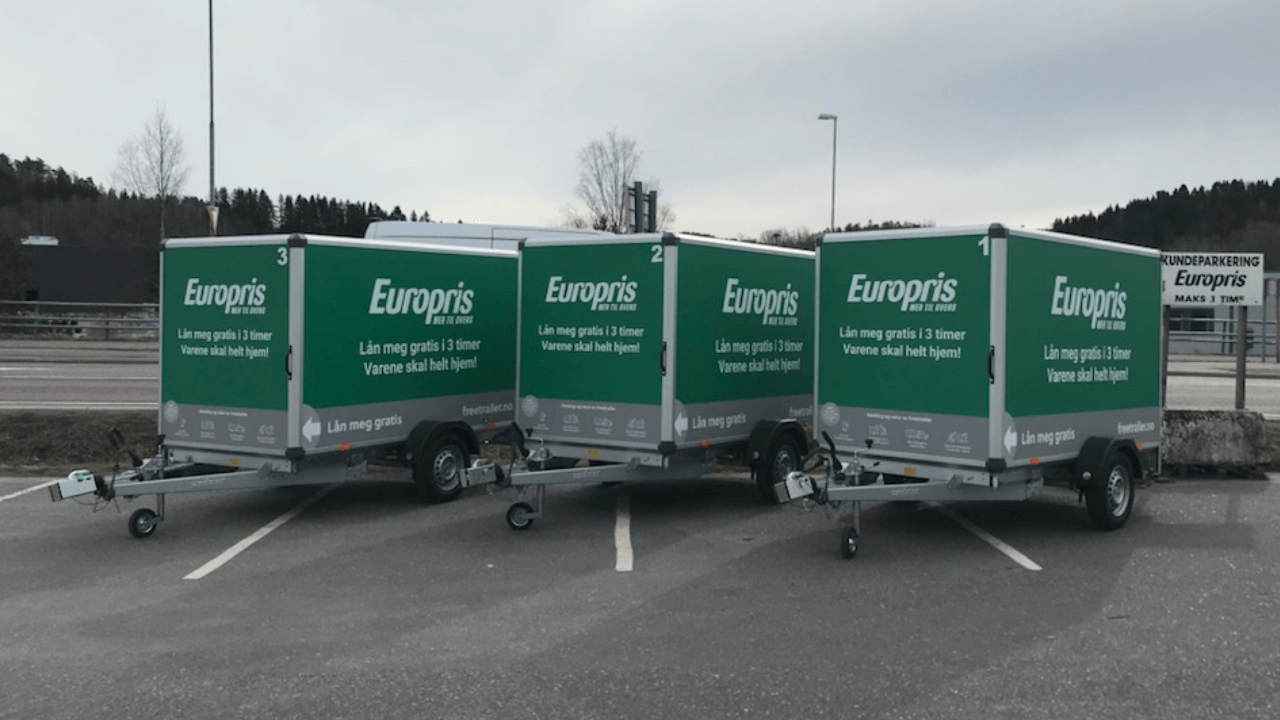 Europris henger