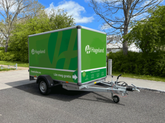 Hageland tilhengere
