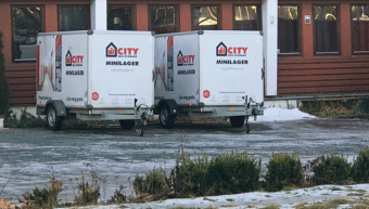 City Self-Storage Freetrailer