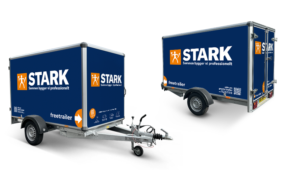 Lej en trailer hos STARK