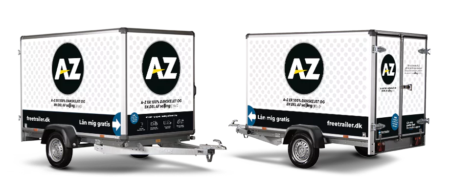 Lån en trailer hos A-Z