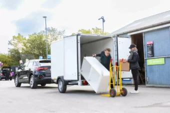 Lej en trailer