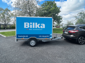 Eksponering og branding med Freetrailer