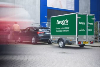 Europris släp