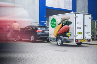 IKEA Släp