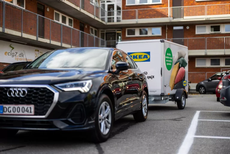IKEA släp