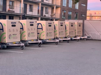 Silvan trailer