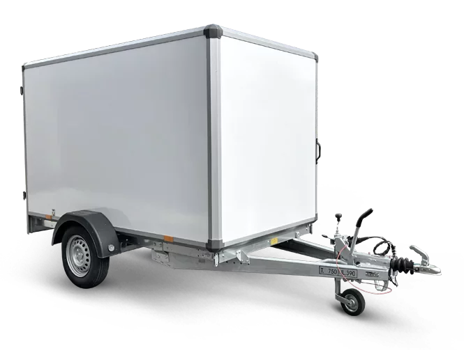 Lukket trailer