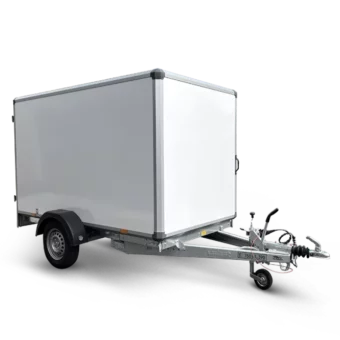 closed trailer