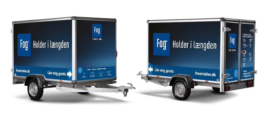 Lej en trailer hos FOG