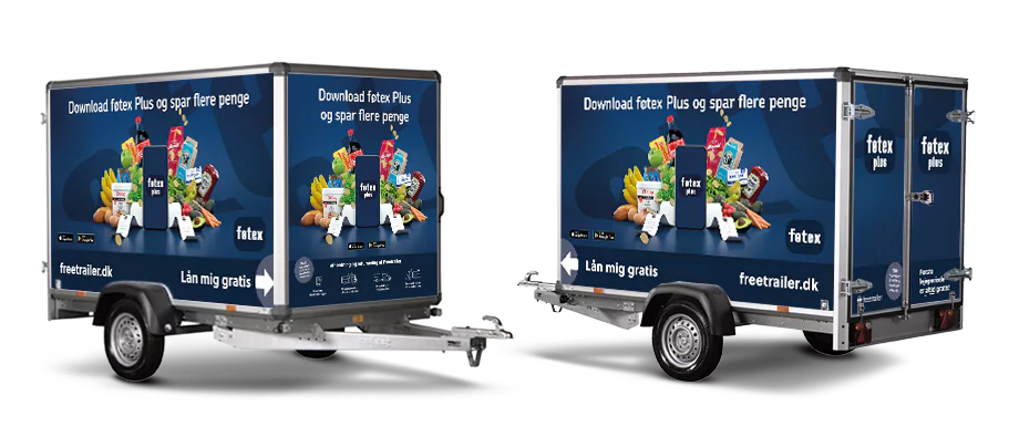 Lej en trailer hos Føtex