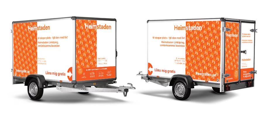 Hyr släp hos Heimstaden