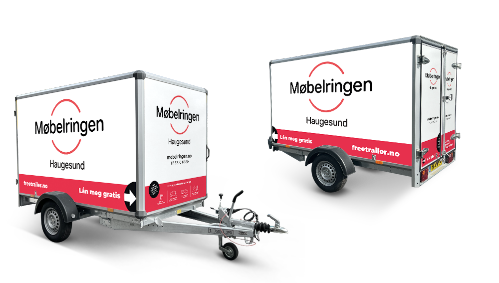 Lei henger hos Møbelringen