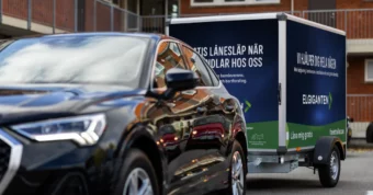 Låna släp i Visby