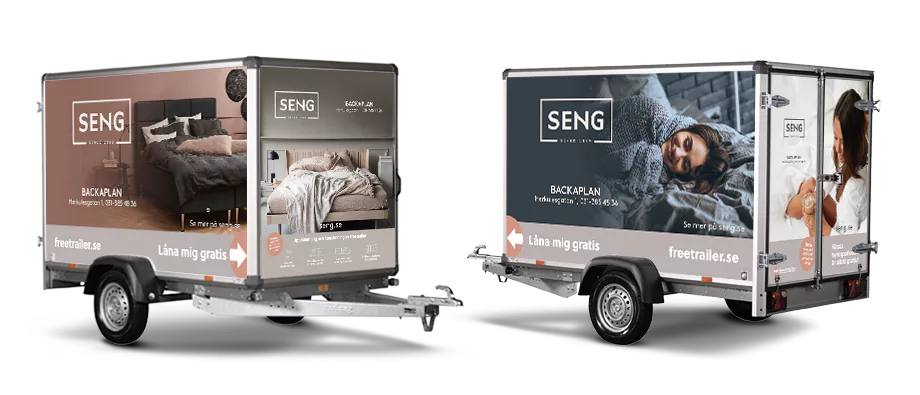Hyr släp hos SENG