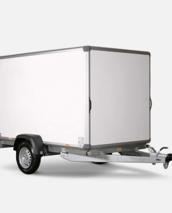 closed trailer