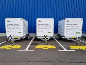 IKEA PKW Anhänger
