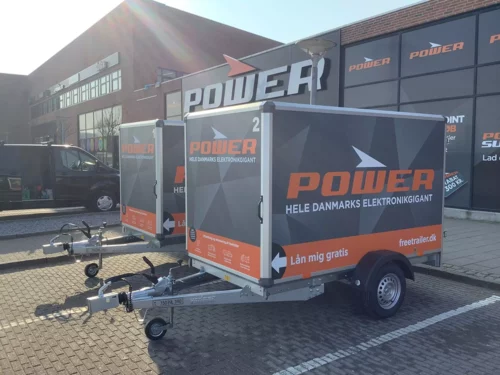 POWER trailer
