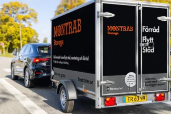 Montrab släp