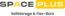 space plus logo DE