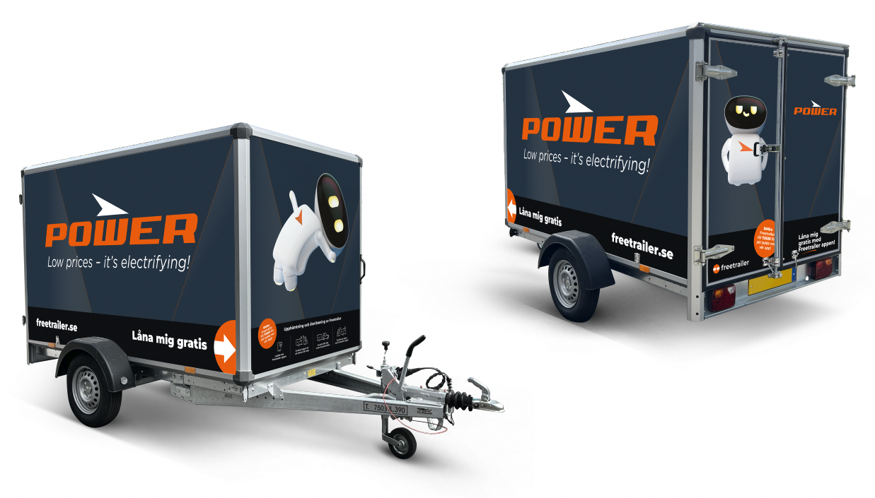 Hyr släp hos Power