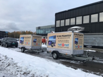 NetOnNet tilhenger