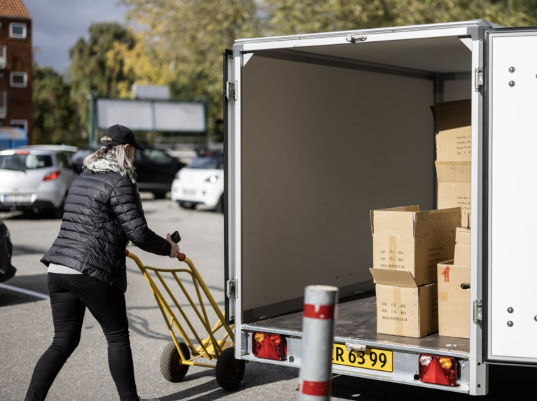 Trailer størrelse