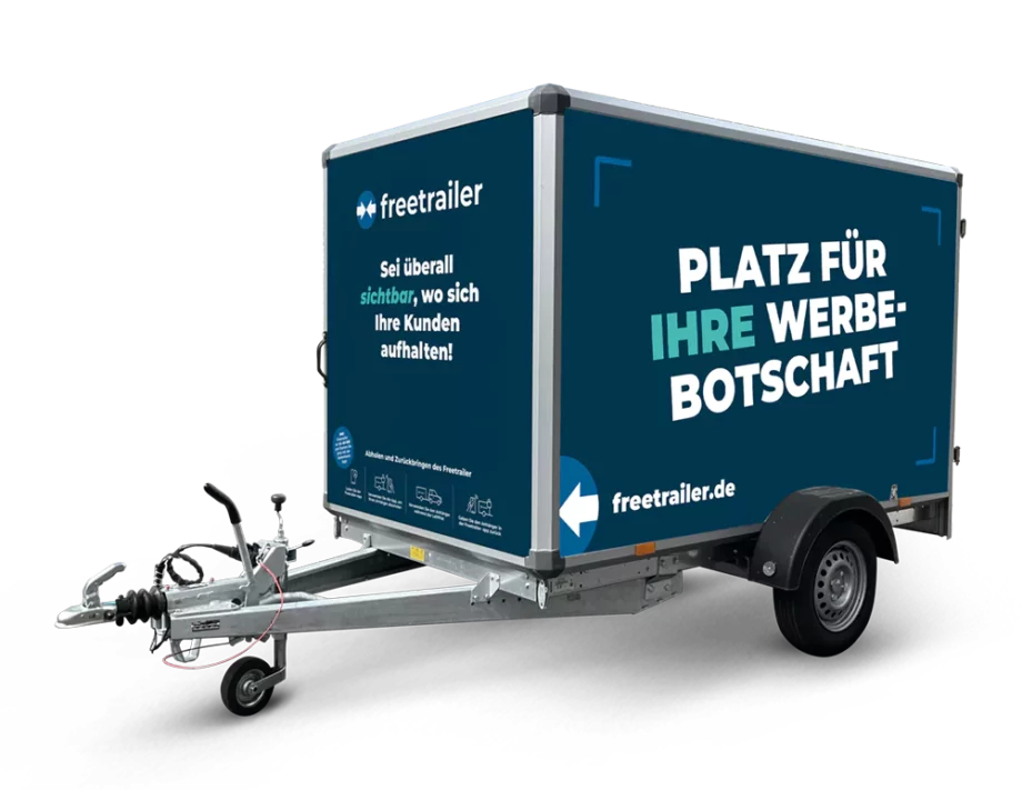 Anhänger mieten