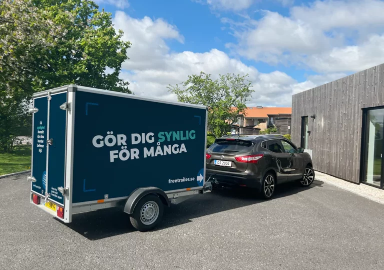 Hyra släp