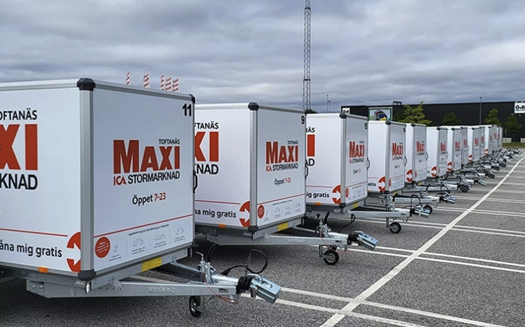 Freetrailer och ICA