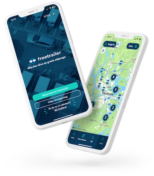 Freetrailer app SE