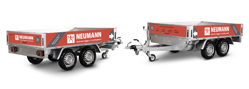Neumann Bygg AS Tilhenger Mockup