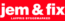 jem og fix logo
