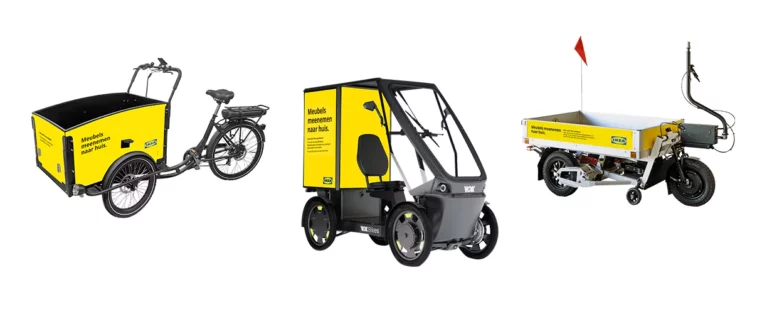 IKEA bakfiets