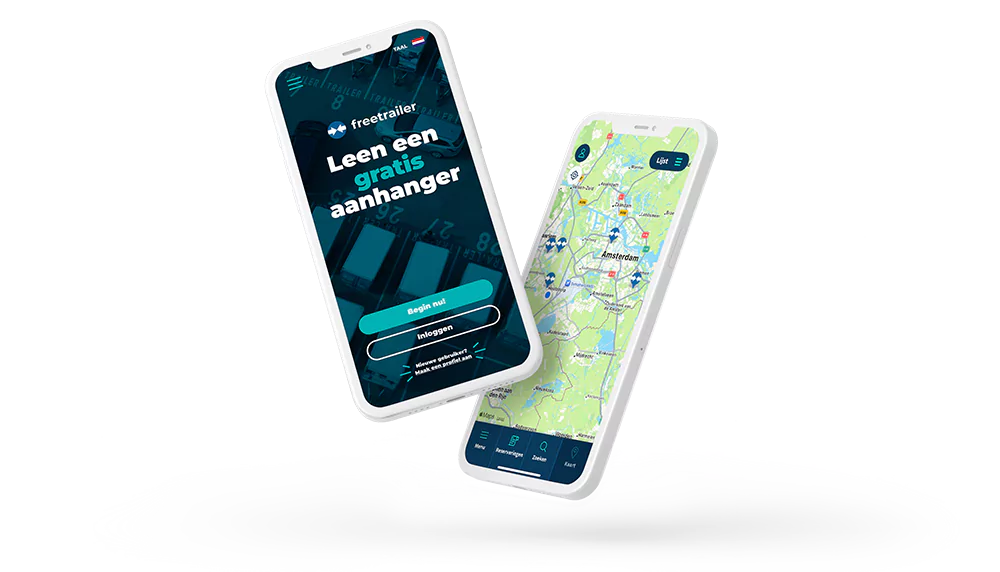 Freetrailer app