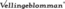 Vellingblomman logo